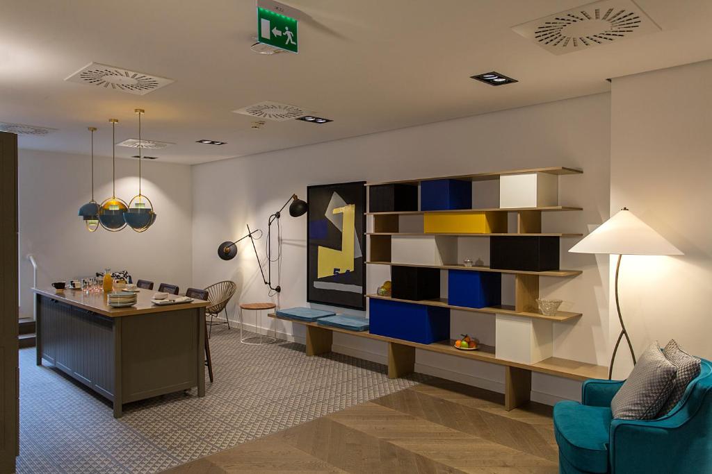 ARCOTEL Allegra Reception