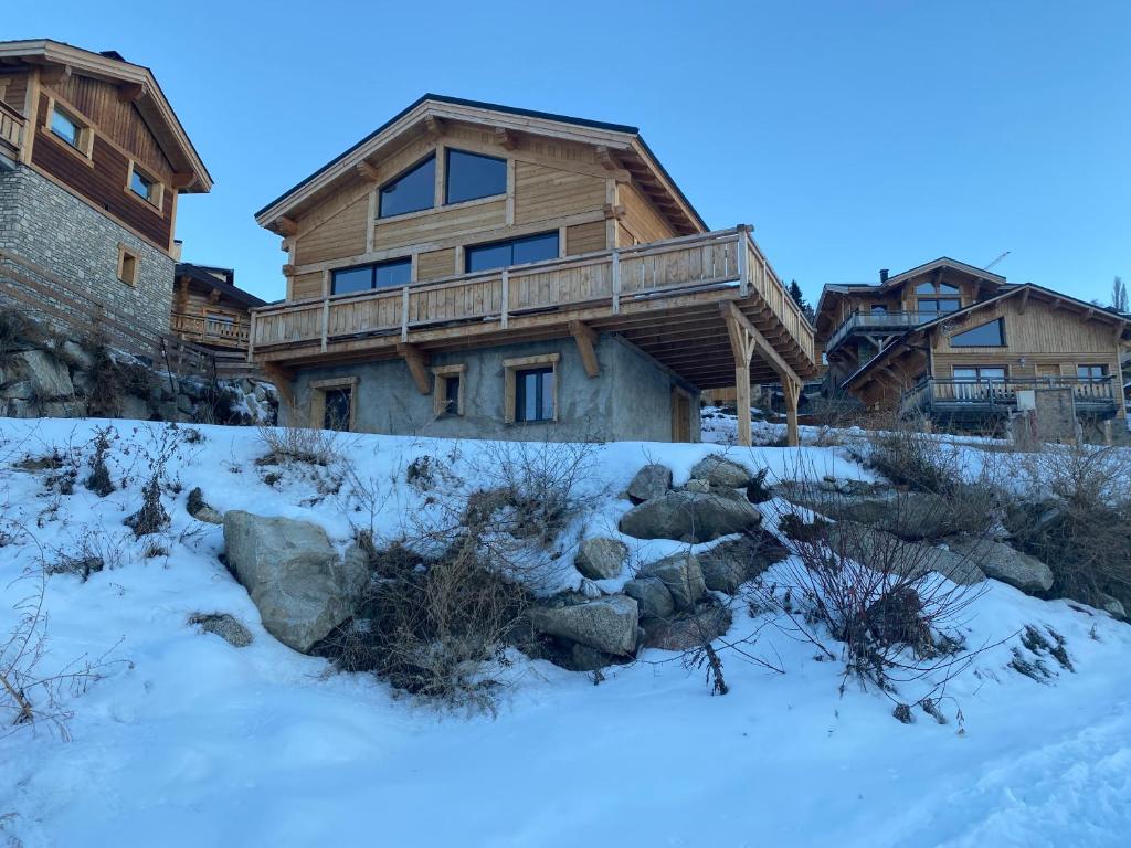 Chalet deS'AMY et sa terrasse pour 8/10 personnes - 2