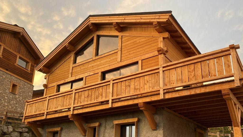 Chalet deS'AMY et sa terrasse pour 8/10 personnes - 1