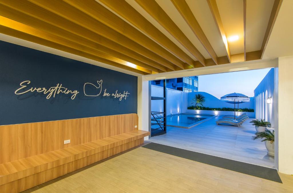 Swimming pool, Sleep Whale Hotel in Krabi