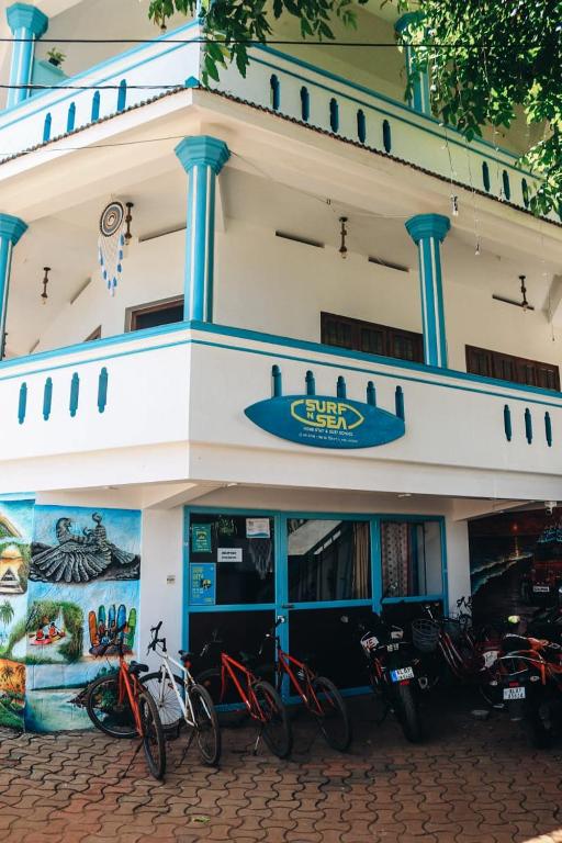 Surf N Sea — Hotel in Varkala