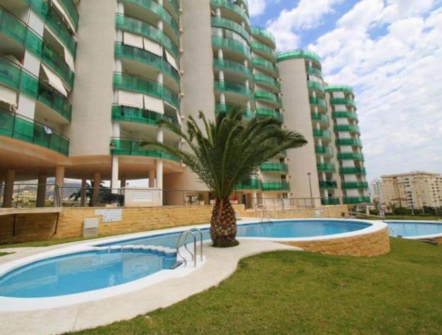 Precioso apartamento en complejo residencial con piscina,barbacoa y pista de padel. - 1