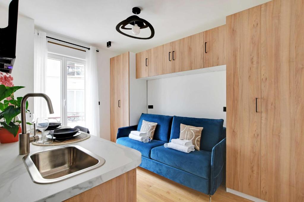 Charming studio - 2P - Montmartre - Sacré-Coeur - 3