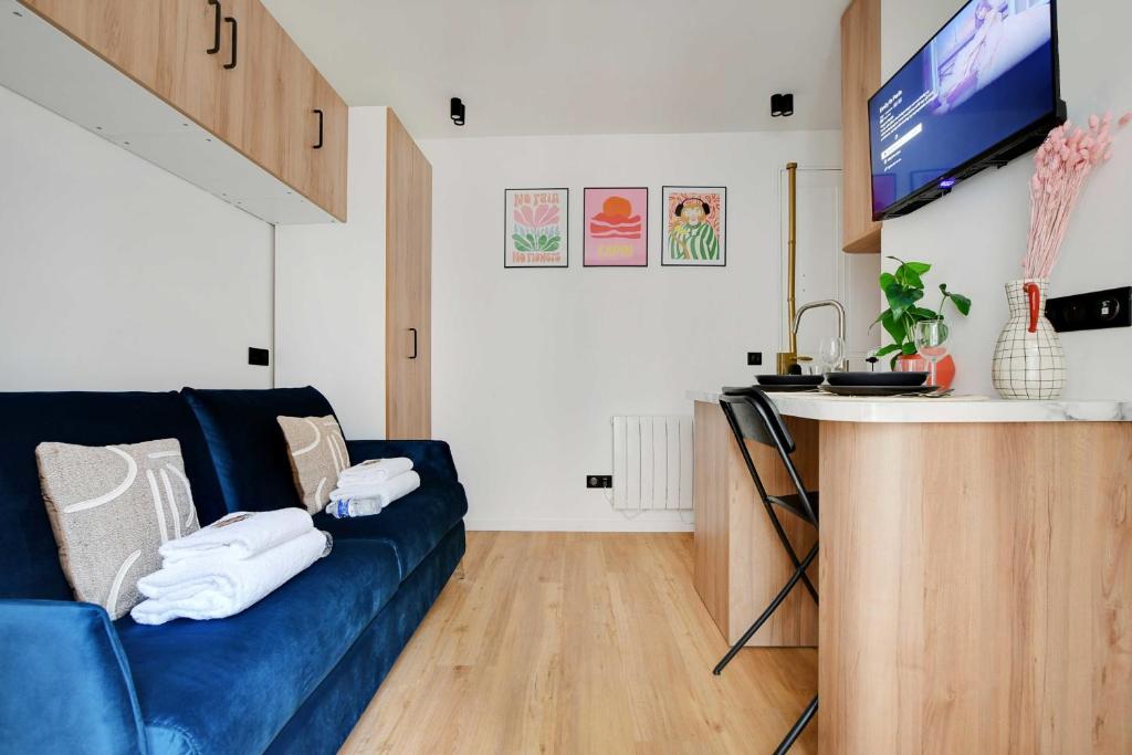 Charming studio - 2P - Montmartre - Sacré-Coeur - 5