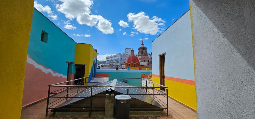 Hostal del Desterrado — Hotel in Guanajuato
