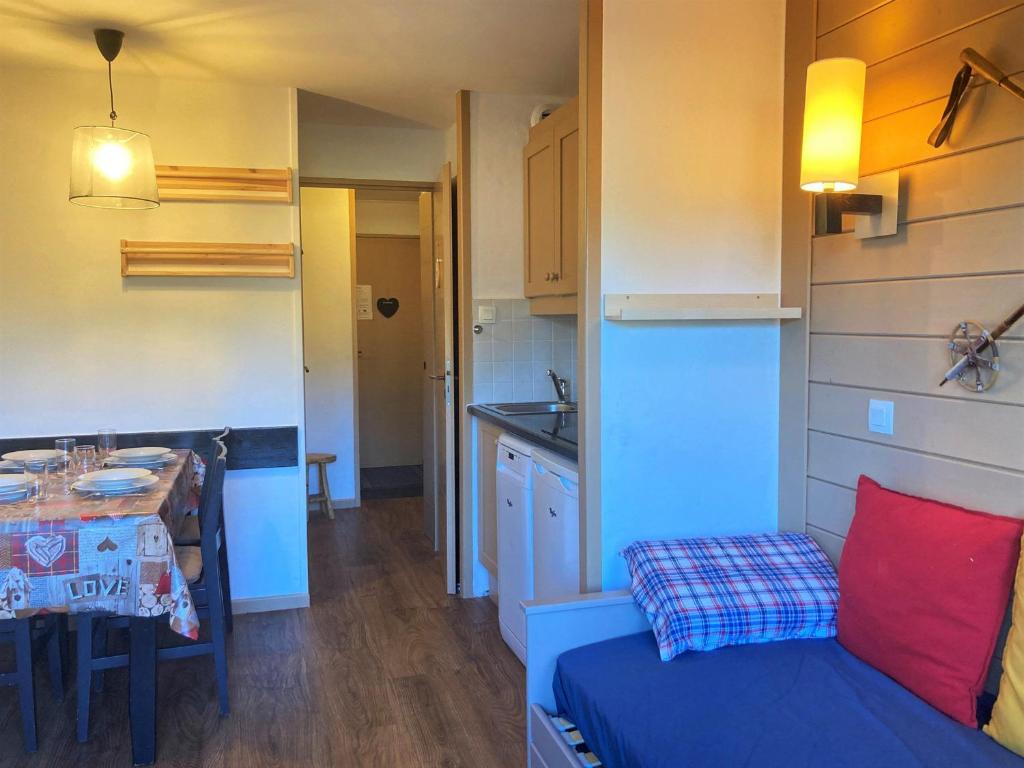Studio cabine 4 pers. avec balcon sud-ouest, Avoriaz - 3