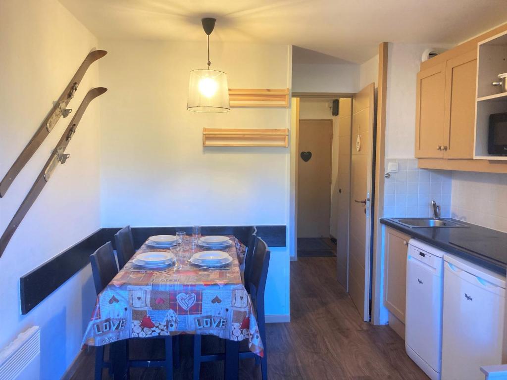 Studio cabine 4 pers. avec balcon sud-ouest, Avoriaz - 4