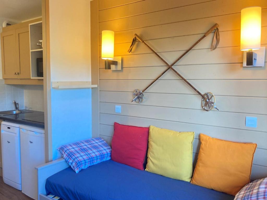 Studio cabine 4 pers. avec balcon sud-ouest, Avoriaz - 5