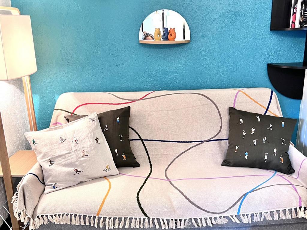 Appartement cosy au cœur des Gets, proche des télécabines, 2 chambres, Wi-Fi, parking privatif - FR-1-671-124 - 2
