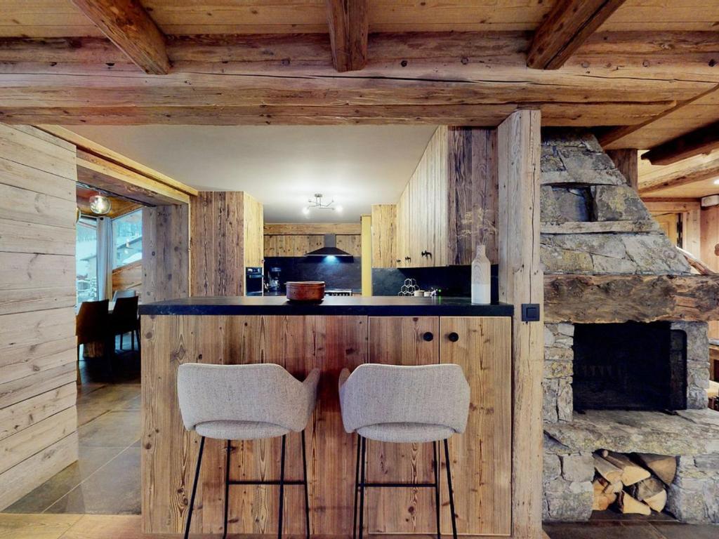 Chalet chaleureux, animaux admis - 12 pers. au Fornet - FR-1-567-105 - 2