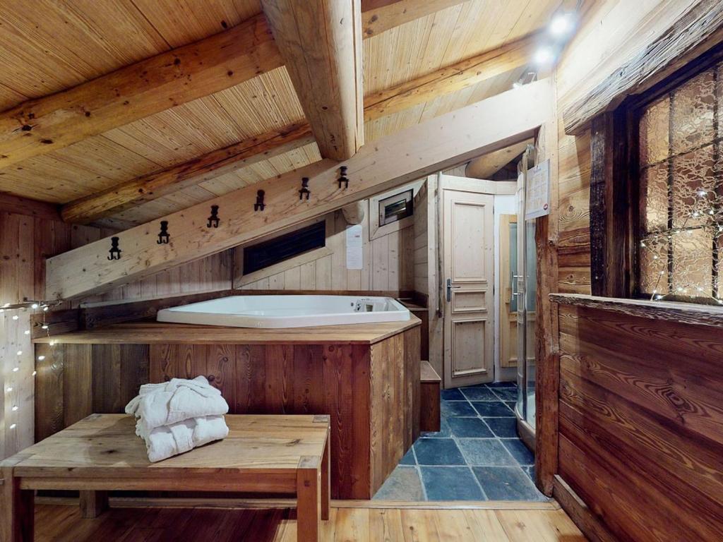 Chalet chaleureux, animaux admis - 12 pers. au Fornet - FR-1-567-105 - 5