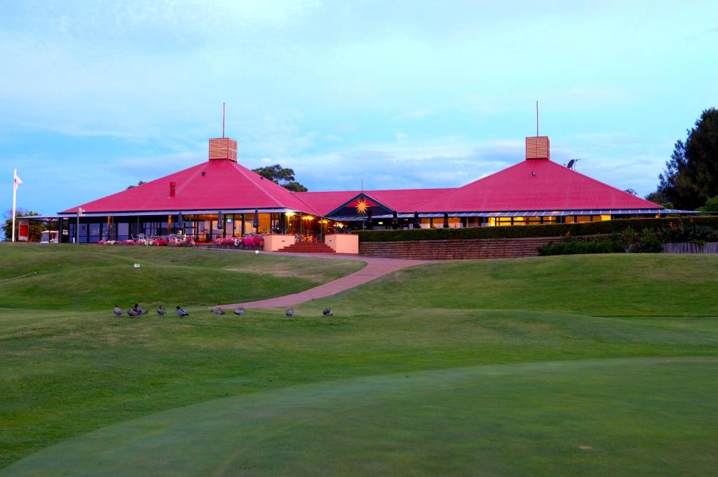 Exterior view, Club Wyndham Port Stephens in Port Stephens