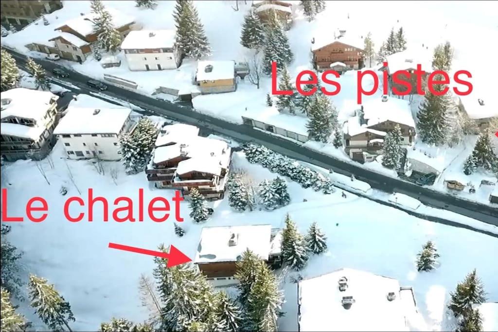 Chalet Robaumont - Grand chalet familial proche du centre et des pistes - 4