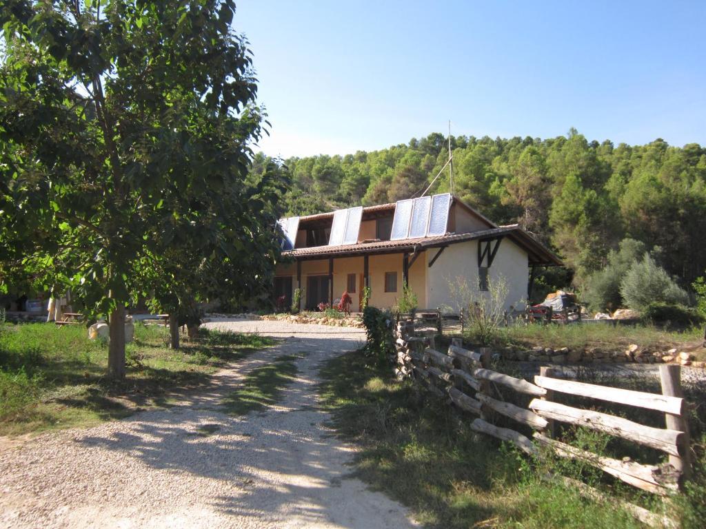Mas la Llum, la casa de palla