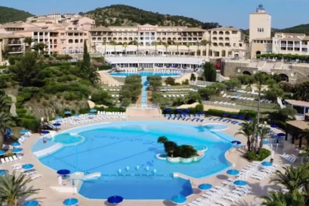 Superbe Appartement Village Cap Esterel 4p climatisé - 2