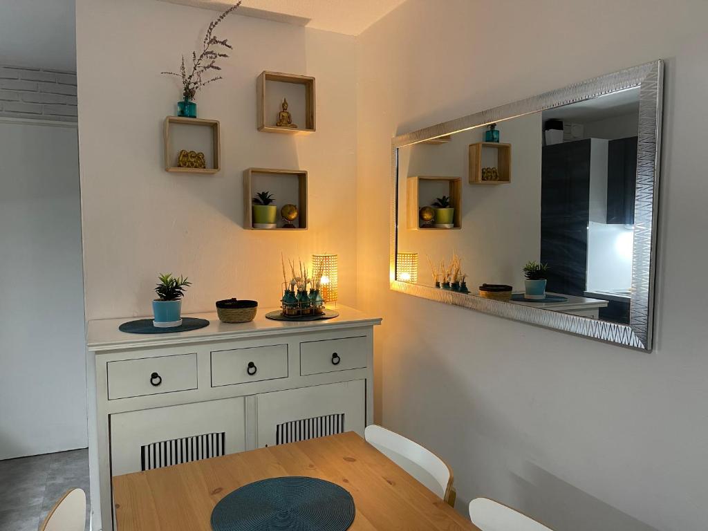 Studio tout confort Climatisé avec Wifi à 2mn à pied de la plage - 5
