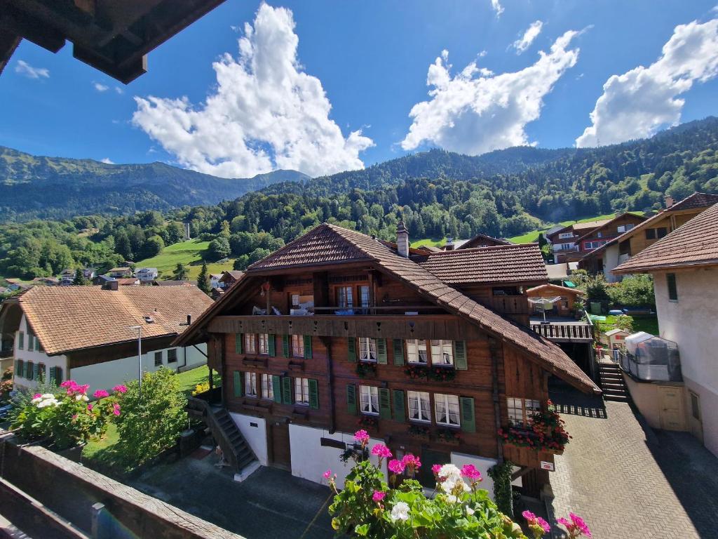 View, Hotel Kreuz in Interlaken