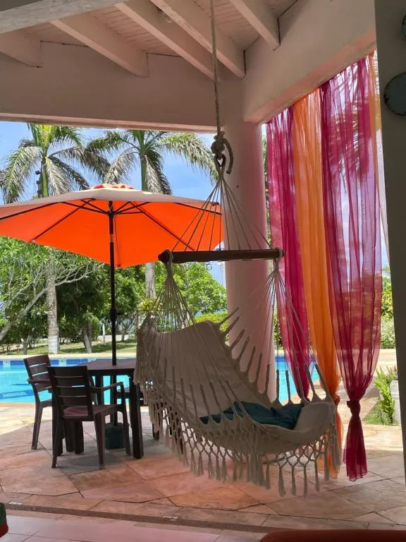 Casa de las Flores tropical, hotel in San Andrés