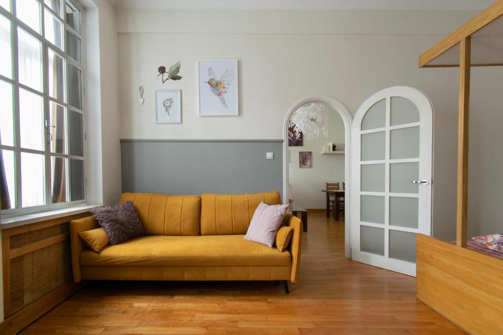 Stylish 2 bedroom apartment Morsztynowska street 전경