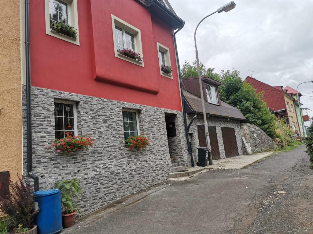 Apartmán u Petrů 1, Jáchymov