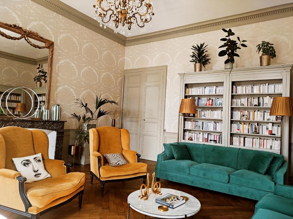 Le 1825, une suite luxueuse au coeur de la ville - 2