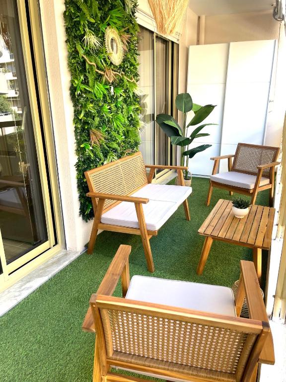 New apartment at 150m from the beaches Easy check in - 2