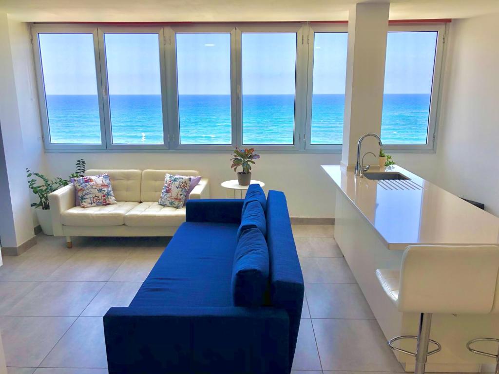 Vistas Mar Playa Las Canteras primera línea Wifi, Las Palmas de Gran Canaria