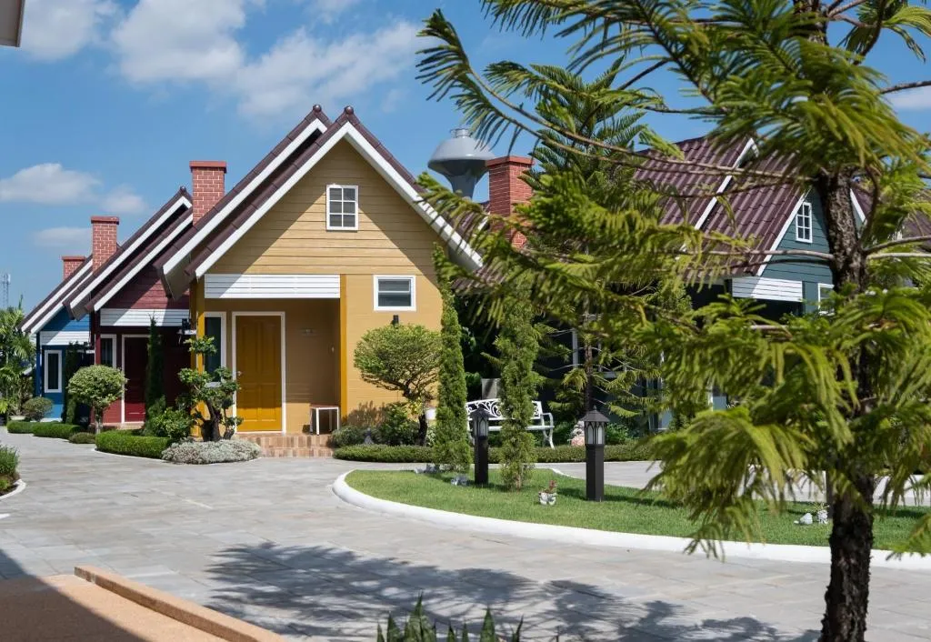 Picha Ville Resort，位于Watthana Nakhon的酒店