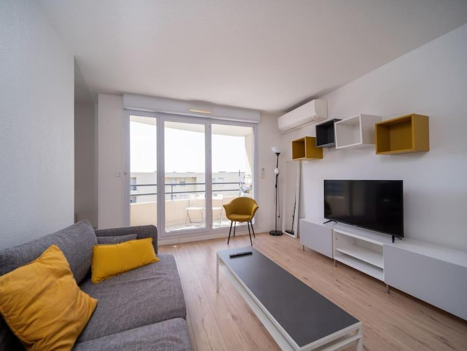 Appartement tout équipé climatisé Terrasse Hôpital de la Timone - 2