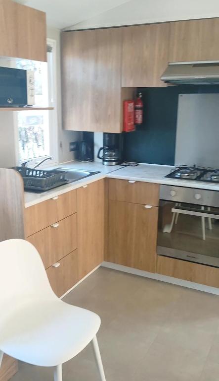 Mobil home tout confort - 4