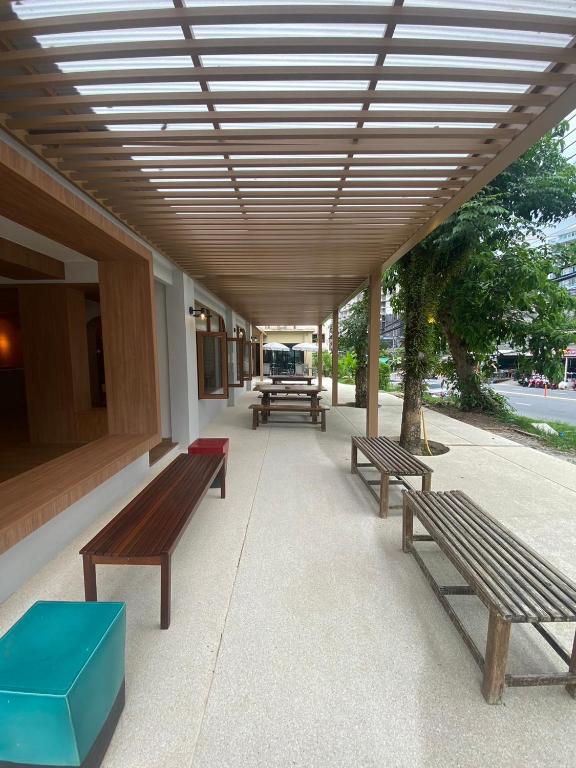 Exterior view, Baan Karon Resort in Phuket