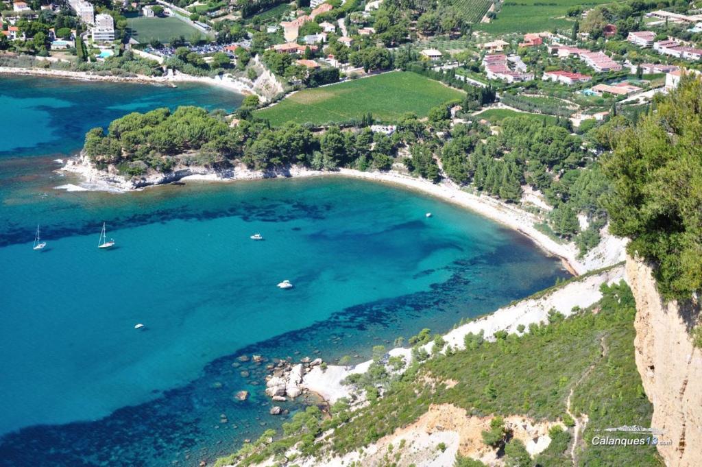 Le Best à Cassis,Top emplacement,Parking,double balcon - 2