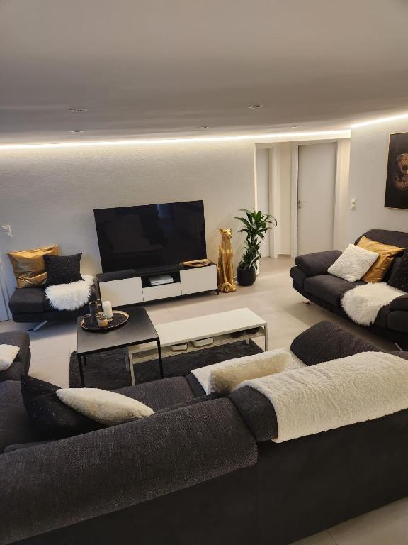 Appartement moderne avec terrasse et piscine à Châtel sur Bex - 3