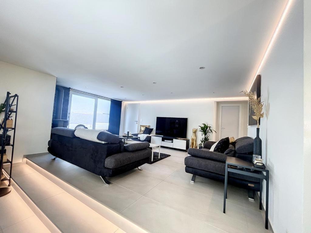 Appartement moderne avec terrasse et piscine à Châtel sur Bex - 4