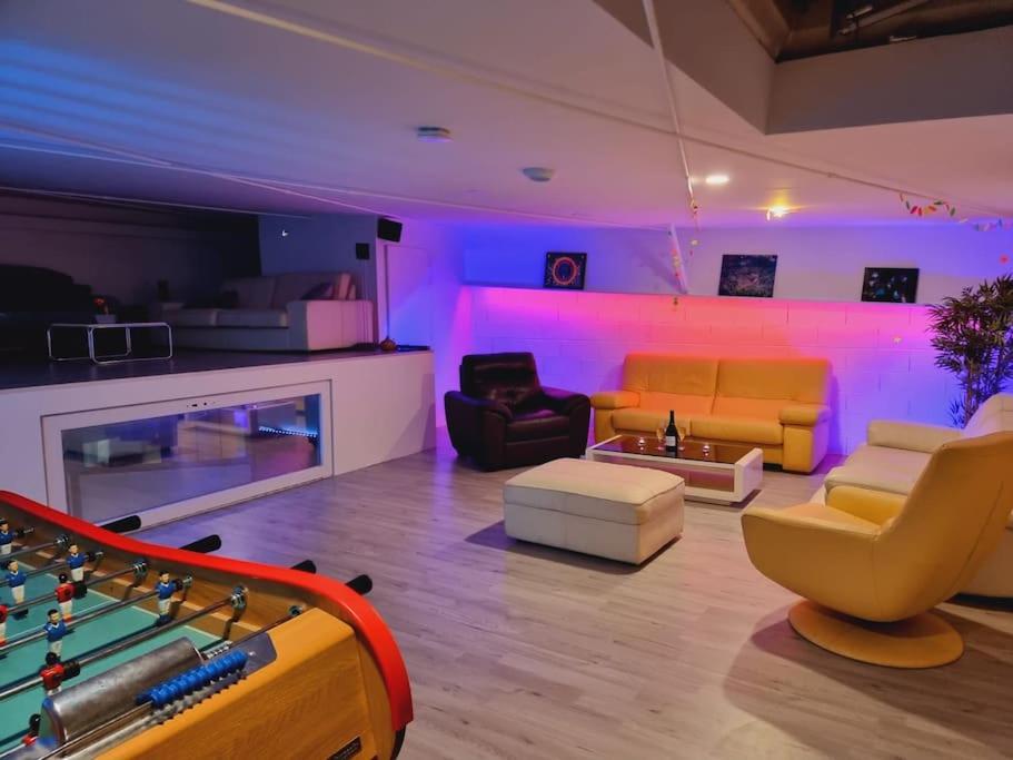 Logement atypique 100m2 avec SPA au calme