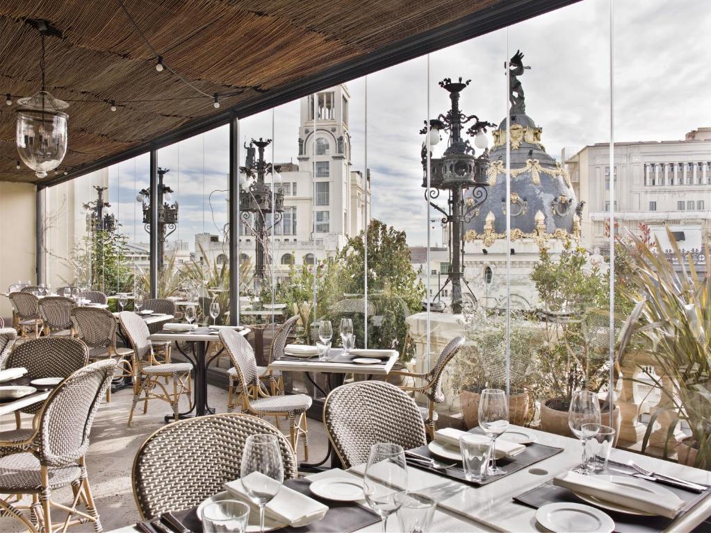 Balcony/terrace, The Principal Madrid Hotel in Madrid