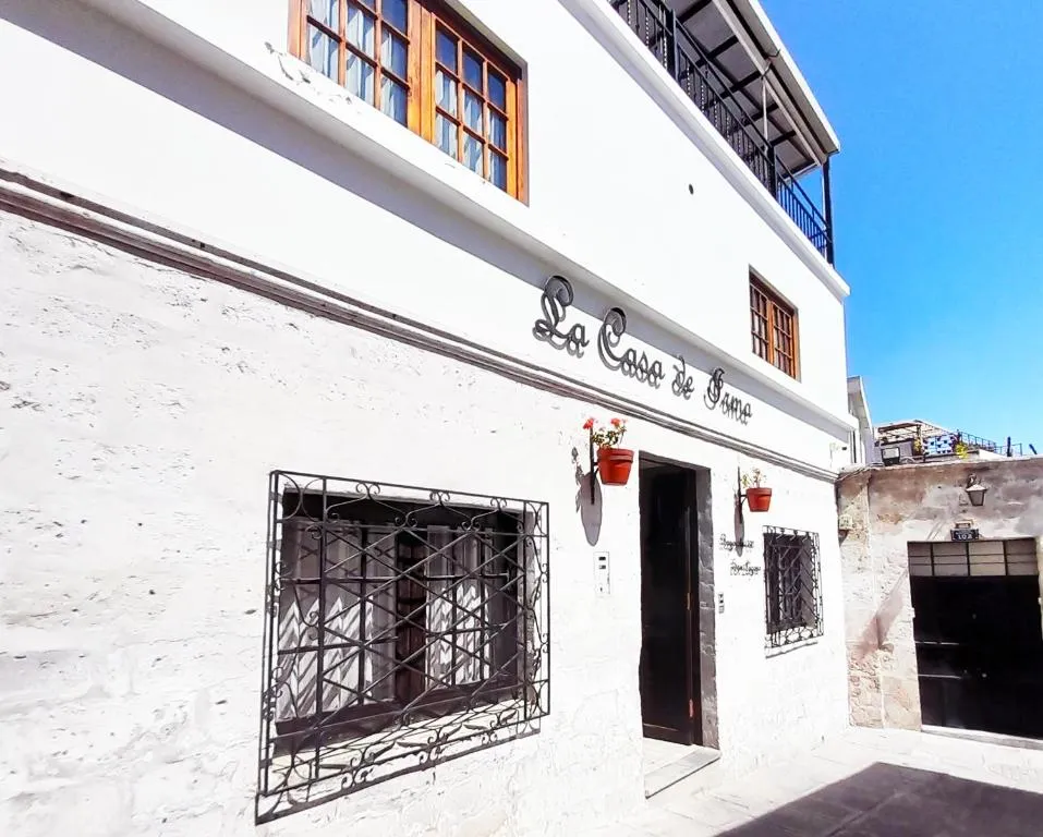 Hotel La Casa de Irma, hotel in Arequipa