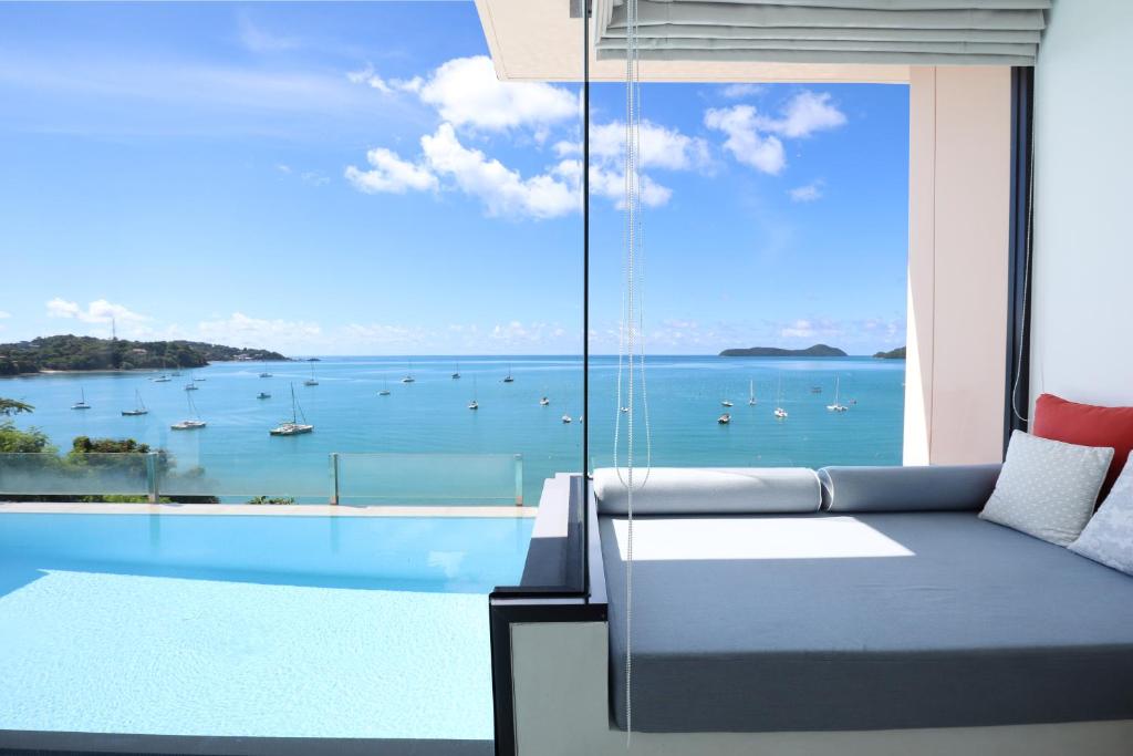 View, Bandara Pool Villas Phuket in Phuket