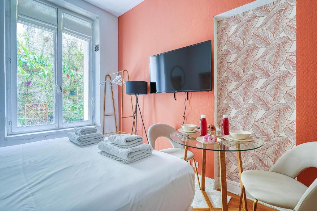 Studio proche Alesia - Thibaud - 2
