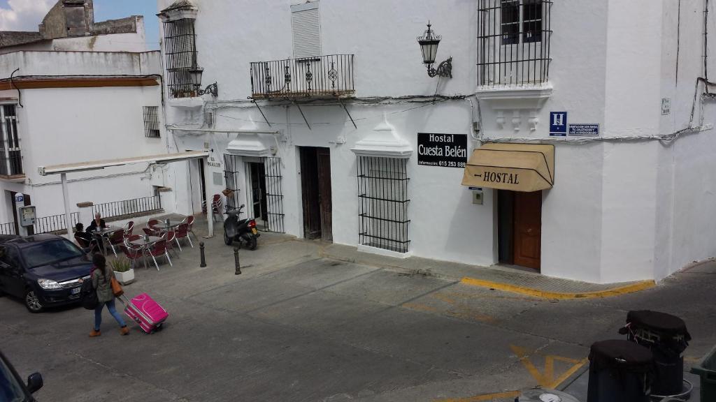 Hostal Cuesta de Belen — Hotel in Arcos De La Frontera