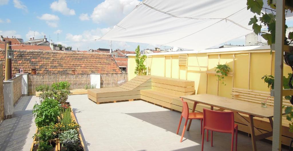 Roof terrace flat - 2