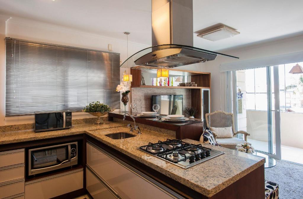 Locar-in Gramado - Apê Haus Berg 300m Rua Coberta, Gramado