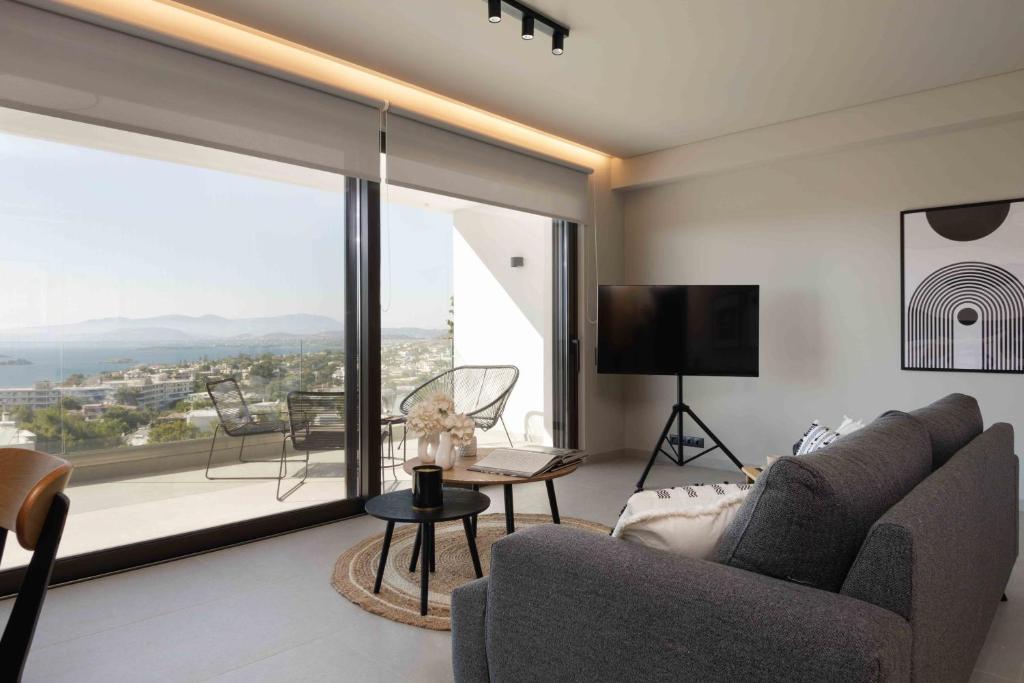 Sunshine Suite by Athens Riviera Suites, Saronida