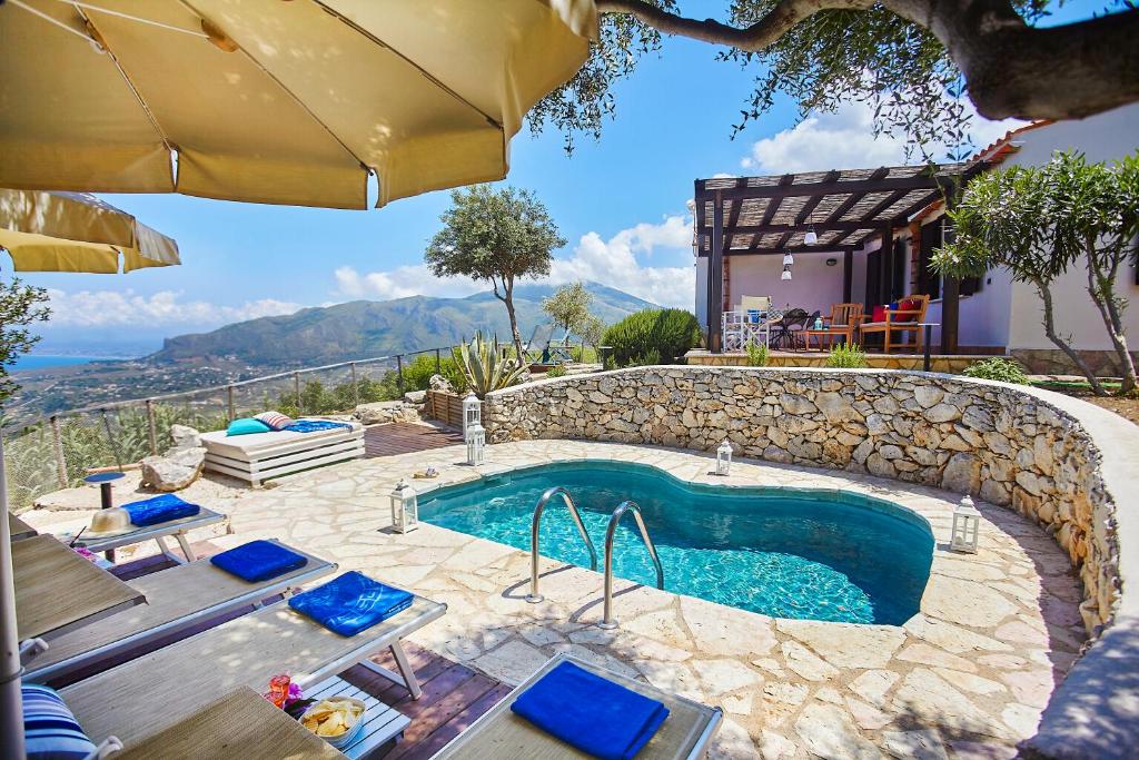 Villa Conchiglia - Scopello-Villas - 3