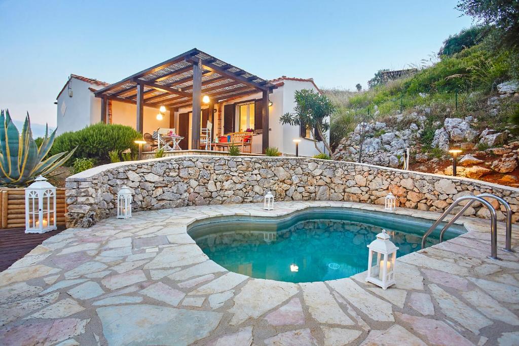 Villa Conchiglia - Scopello-Villas - 2