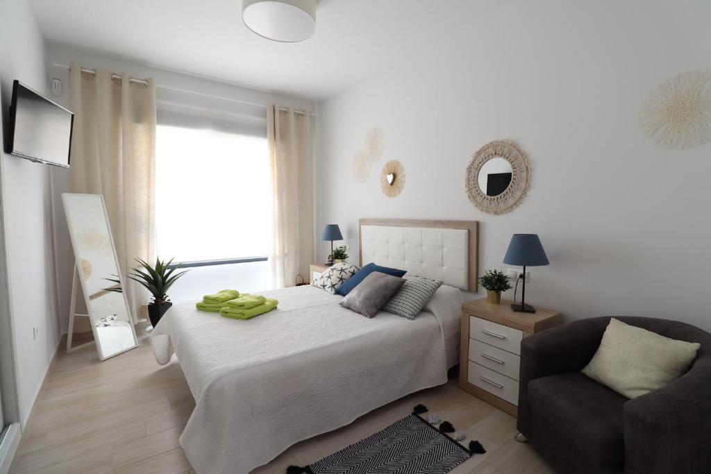 Apartment Infinity Beach, edf Pinada Beach, La Mata, Torrevieja - 1