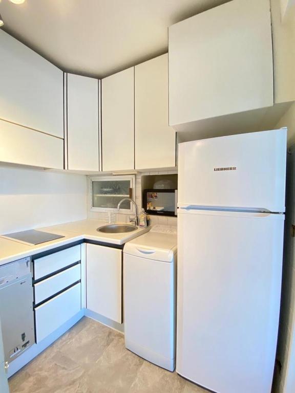 Studio bord de mer avec parking privé - 4