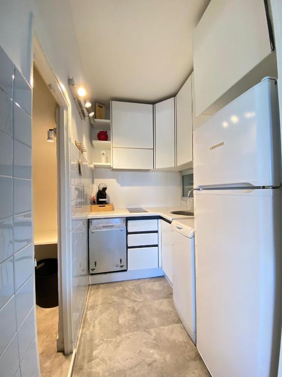 Studio bord de mer avec parking privé - 5
