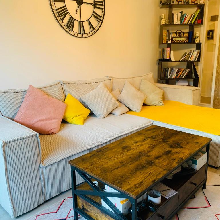 Appartement entier vue dégagée avec parking - 5