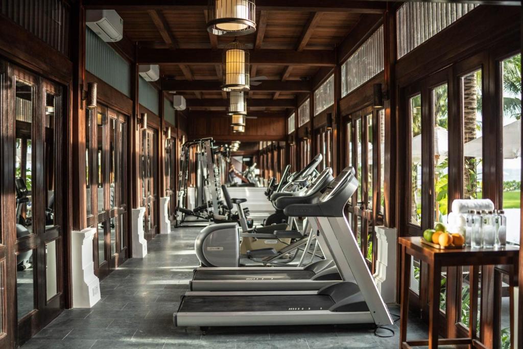 siłownia/sala do fitnessu